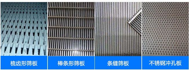 振動篩篩板的種類和應(yīng)用